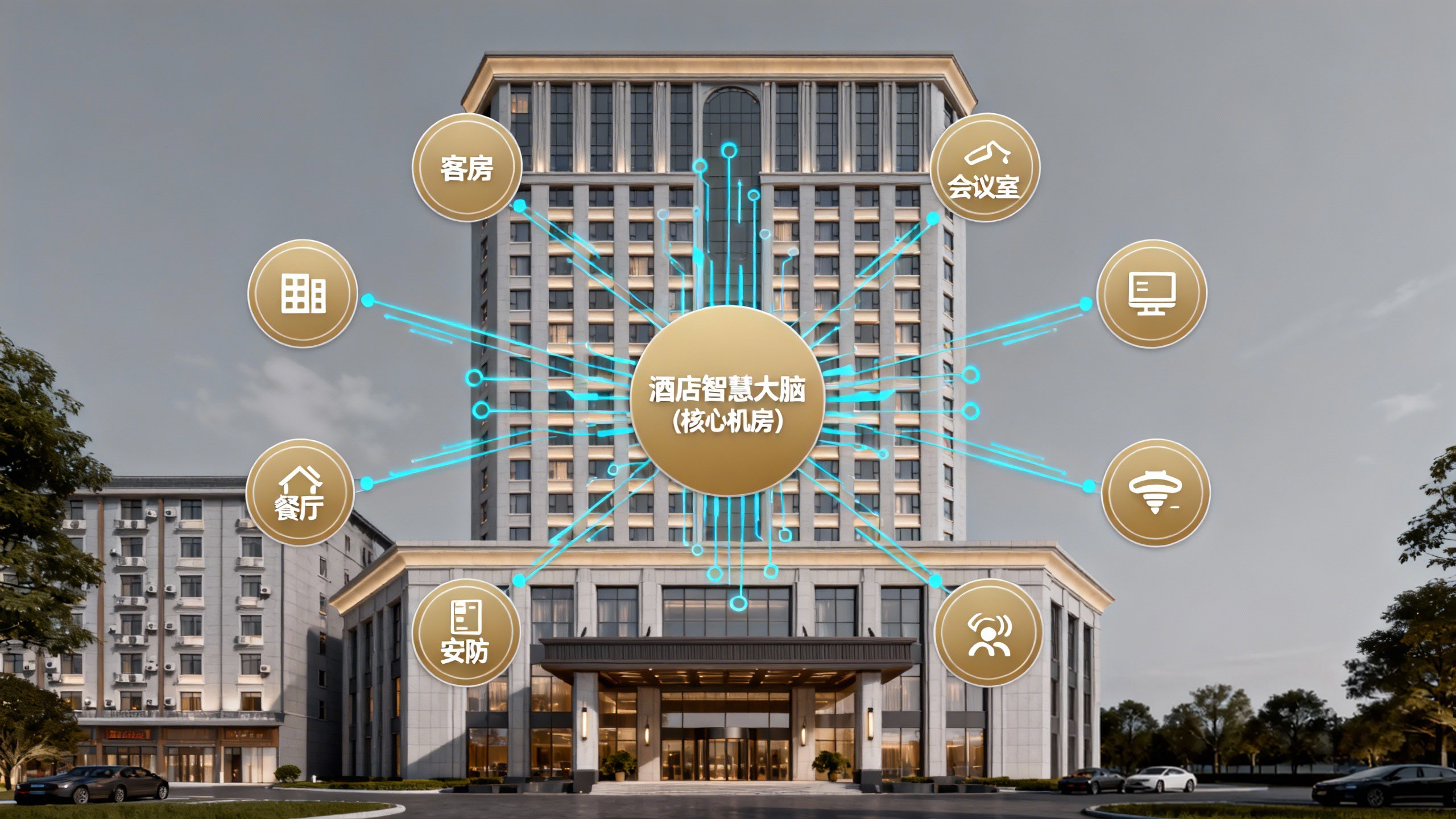 酒店项目网络解决方案