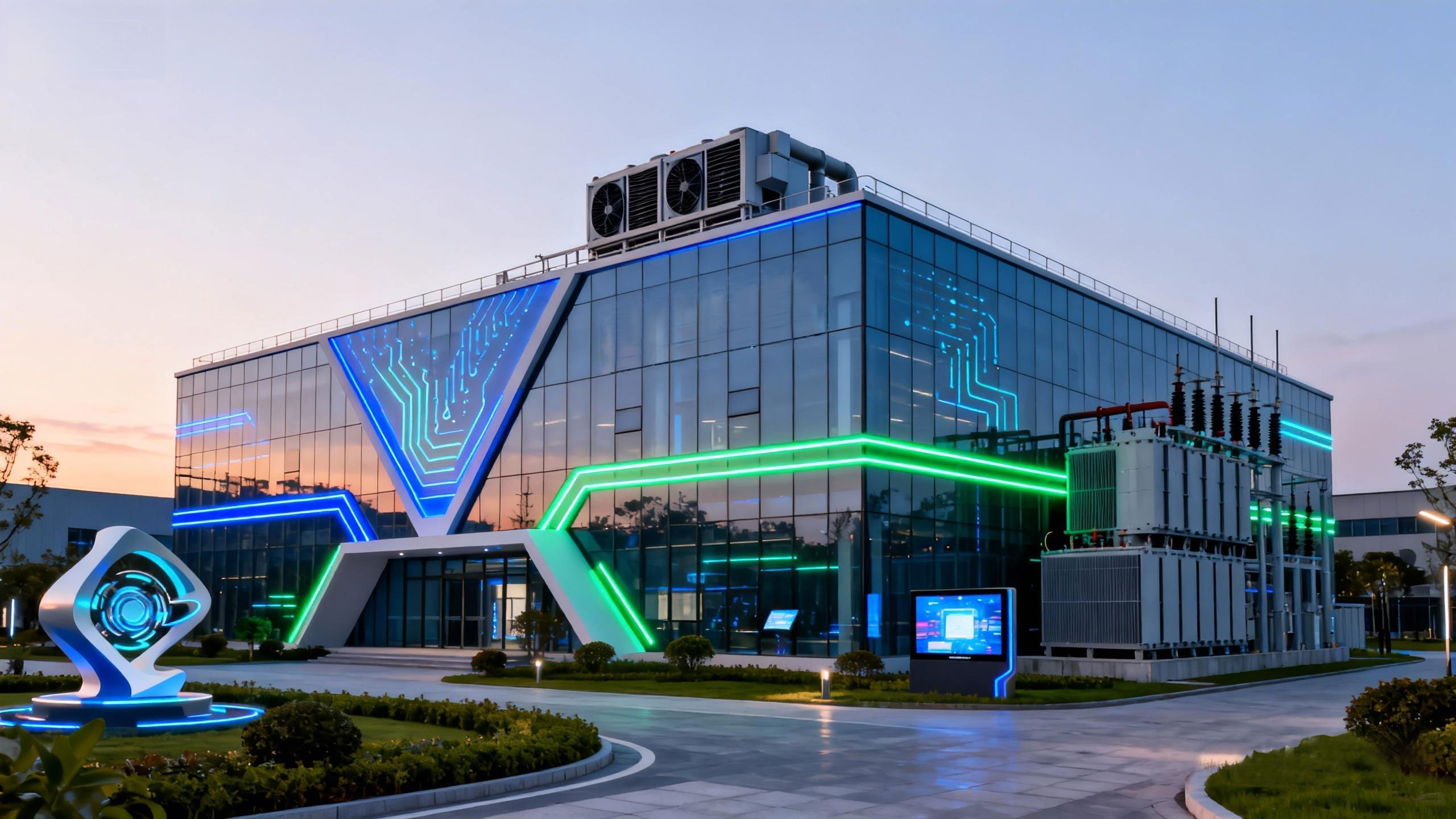 中贝通信集团股份有限公司-武当智算中心512台H100集群建设