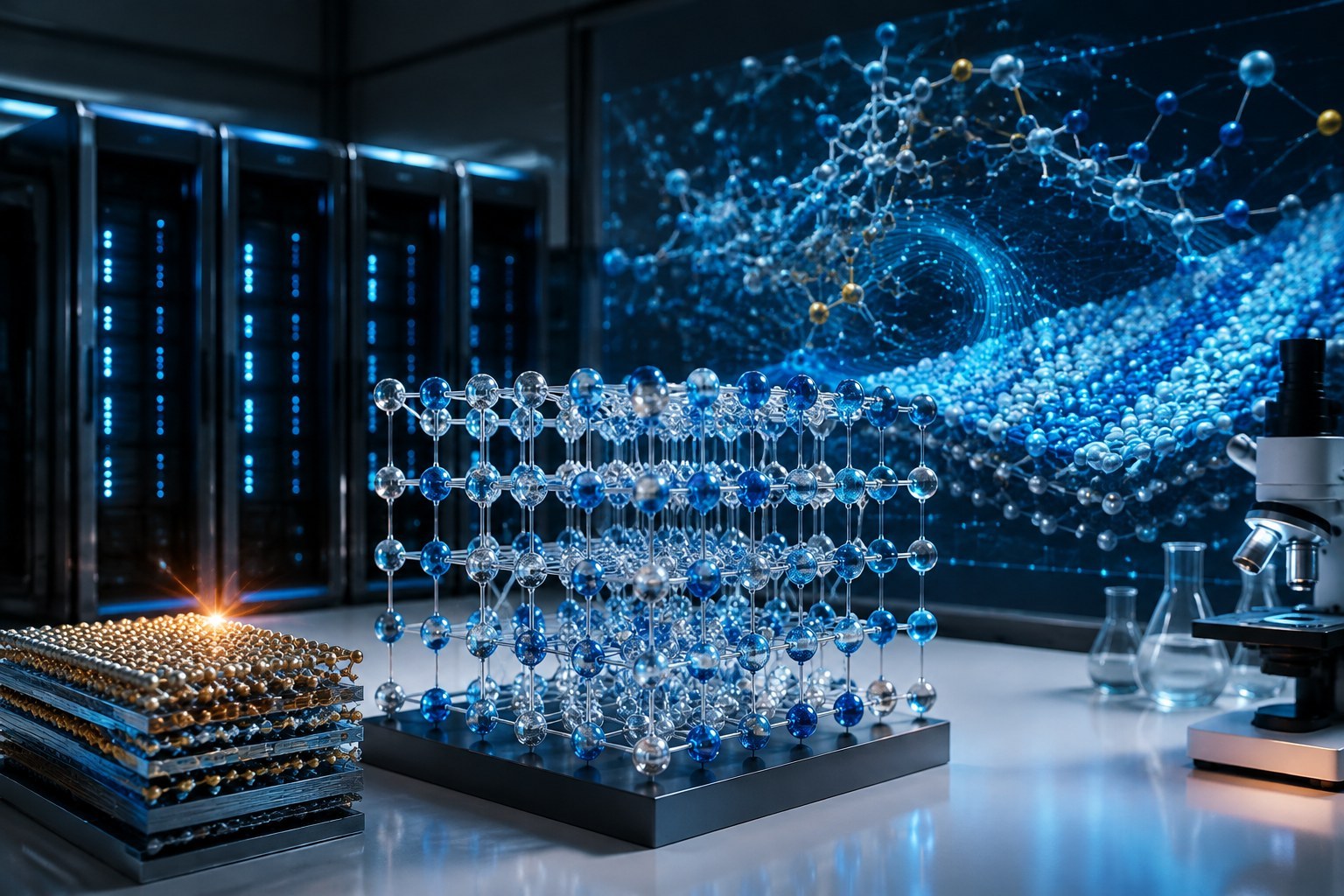 NVIDIA 推动材料发现取得科学突破