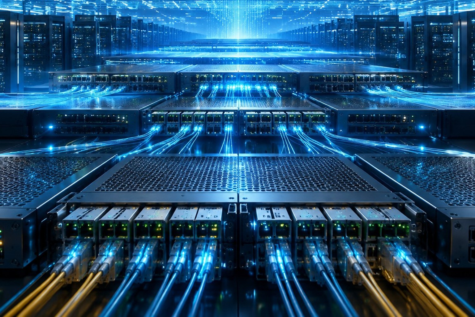 AI时代的高性能网络基石